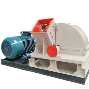 High Quality Wood Crusher & Chipper with 37000W Motor 1.5-5t/h Capacity