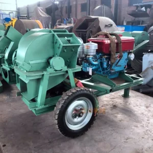 High Quality diesel Engine Wood Chipper Electric Wood Crusher Machine Price