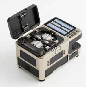High Reliability 300T Cladding Alignment Fiber Fusion Splicer Industrial Grade Optical Splicing Machine