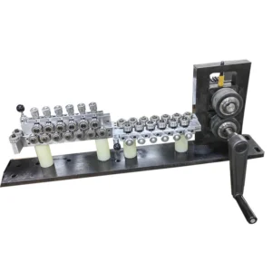 High Reliability GS Manual Straightening Structure Non Stop Continuous Metal Bar Pipe Line Wire Machine 1 Year Warranty