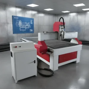 High Rigidity 1325 CNC Router Machine for Large Format Wood Engraving and Decorative Panel Cutting