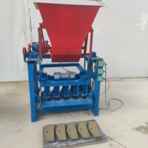 High Rigidity Brick Making Machinery for Precision Shaped Cement Paving Stones