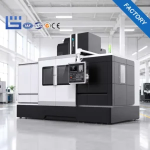 High Rigidity CNC Machining Center with Fanuc Control System 4 Axis Vertical Milling Machine for Auto Parts Mold Making