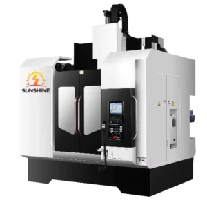 High Rigidity Five Axis Vertical Machining Center CMC500 Is Suitable for Complex Parts Processing CNC Milling Machine