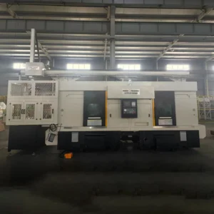 High Rigidity MW20 Opposite Twin Spindle CNC Turn Mill Center Lathe for Aerospace Component Machining