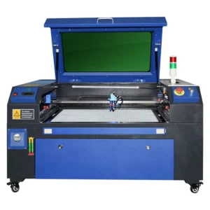 High Safety 6040 5070 80W 100W 3D CO2 CNC Laser Engraving Machine Plywood Rubber Wood Stone Paper Wine Bottle Engraving LAS File