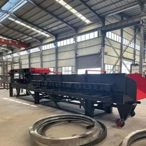 High Screening Rate Copper Ore Roller Disc Separator Granite Rock Mud Rock Separator River Sand Mud Separation Screener