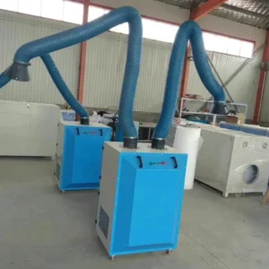 High Space Industrial Movable Bag Dust Collector New Motor Simple Operation Manufacturing Plant Construction Core Component Pump