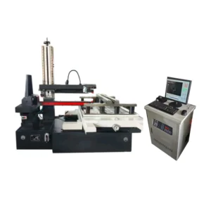 High Speed 5 Axis CNC Motorized Wire EDM Machine DK7780 DK7780J 800*1000 Travel Precision 0.02mm