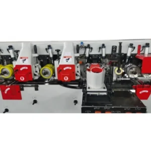 High Speed 6 Head Automatic S4S Rugged 2400KG Heavy Duty 4 Side Wood Moulder for Large Scale Furniture Manufacturing