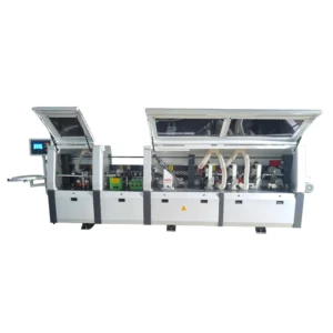 High Speed 7 Functions Automatic Woodworking Edge Banding Machine