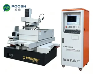 High Speed Automatic CNC Wire Cut EDM Machine DK60BC 380V 1.2kW with PLC and Motor for Mold and Metal Cutting