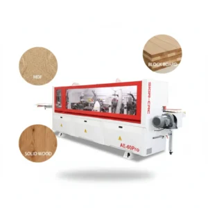 High Speed Automatic Edge Bander for MDF Melamine Panel Furniture