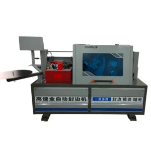High-Speed Automatic Edge Banding Machine End-to-End Scraping & Gluing Upper/Lower Trimming Double-Sided Polishing