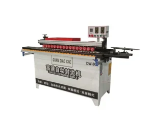High Speed Automatic Edge Banding Machine Large and Small Capacity with Cleaning and Gluing Function