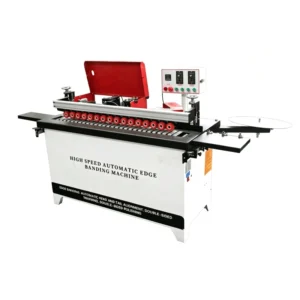 High Speed Automatic Edge Banding Machine with Pre milling Trimming Polishing