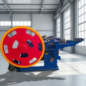 High Speed Automatic Nail Making Machine Z94-5C Low Noise High Efficiency 380V 1.5KW for Construction