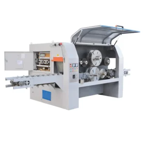 High Speed Automatic Optimizing Cross Cut Saw for Wood Working