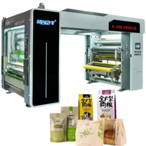 High Speed Automatic Servo Motor Laminating Machine for Solventless Food Commodity Packaging Mechanical Driven Plastic Paper