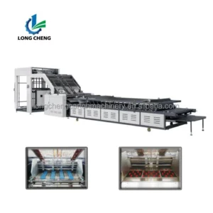 High Speed Automatic Vacuum Flute Paper Laminator Machine Corrugated Laminating Machine