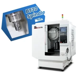 High Speed BT30 CNC Machining Center with 20000rpm 5.5KW Spindle and 21 Tool Magazine CNC Vertical Machining Center
