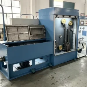 High Speed Brass Wire Drawing Machine Low Noise Fine Wire Drawing Machine With Continuous Annealing