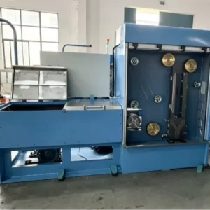 High Speed Brass Wire Drawing Machine Low Noise Fine Wire Drawing Machine with Continuous Annealing
