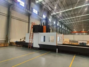 High Speed Bridge Type CNC Machining Center for Aerospace Aluminum Composite Materials