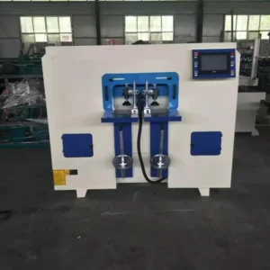 High Speed CNC Double Sided Tenoning Machine for Round and Square End Tenon Making for Woodworking