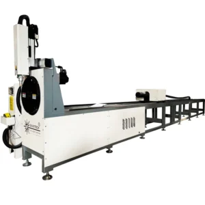 High Speed CNC Fiber Laser Cutting Machine with Water Cooling for Metal Plate and Tube Integrated Cutting CE Certified