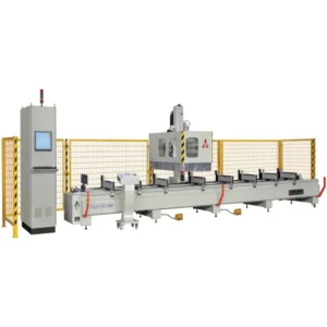 High Speed CNC Four Axis Machine Center