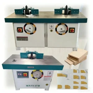 High Speed CNC Milling Machine Wood Automatic Moulding Machine Wood Moulder Spindle Moulder