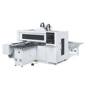 High-Speed CNC Woodworking Machine Six Sides Drilling Slotting and Milling for MDF Particle Board