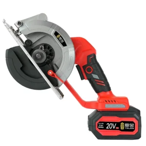 High Speed Cordless Circular Saw Machine Durable Lightweight for Woodworking for DIY & Industrial Use Battery Powered