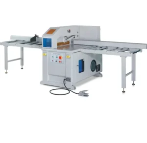 High Speed Cross Cut Saw Machine Timber Pneumatic Cut Saw Machine