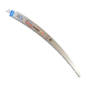 High Speed Cutting 380mm Professional Curved Reciprocating Blade for Wood Pruning 15″ 6TPI OEM