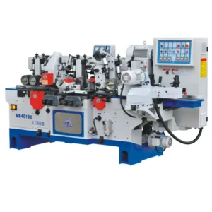 High Speed Easy Operation Large Production Capacity Industrial 4 Sided Moulder Automatic Woodworking Four Side Wood Planer