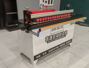 High Speed Full Automatic Edge Banding Machine High Quality Factory Sales Small Edge Bander Price