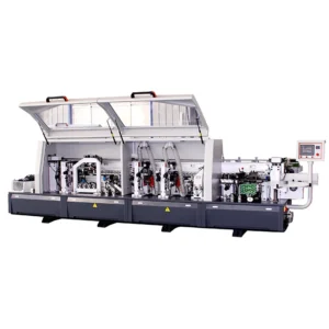 High Speed Fully Automatic 6 Function Edge Banding Machine Woodworking Furniture MDF Edge Banding Machine With Rounded Corners