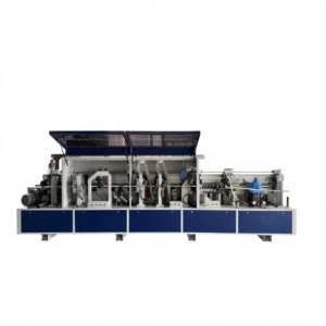 High Speed Fully Automatic 8 Function Edge Banding Machine Woodworking Furniture Edge Banding Machine