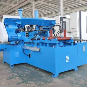 High Speed GHS4235 Mini Band Sawing Machine with Hydraulic Tension Method Core Motor for General Metal Work