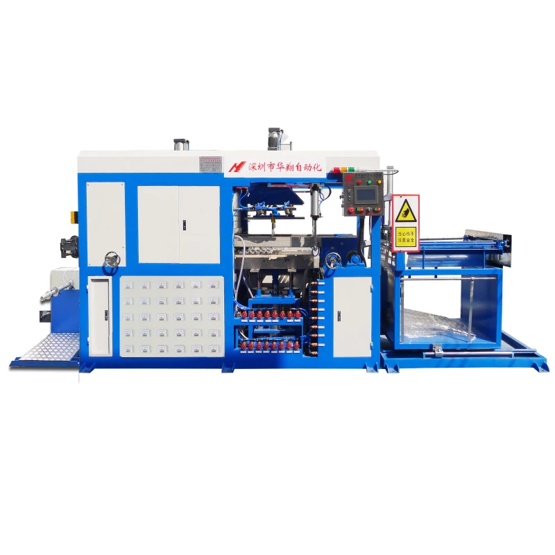 High Speed Good Quality Plastic Product Blister Vacuum Forming Machine for Making Plastic Tray