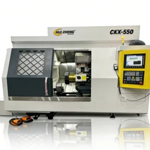 High Speed Heavy Duty CKD550 750 Cnc Machine Tool Turning Milling Lathe Hydraulic CNC Turn mill Composite Center