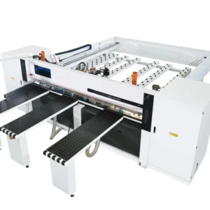 High Speed Heavy Duty CNC MDF Board Cutting Machine Full Automatic Vertical Panel Electronic Saw High Accuracy 3800x3800mm 35kW
