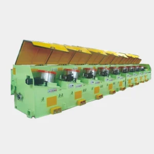 High Speed High Yield Steel Wire Drawing Machine Low Consumption Straight Wire Drawing Machine