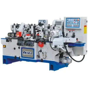 High Speed Industrial 5 Spindles 20.35kW Heavy Duty Automatic Woodworking 4 Sided Planer Moulder Four Sides Thickness Planer