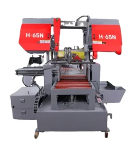 High Speed Industrial Automatic Horizontal Metal Cutting Band Saw Machine