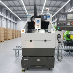 High Speed Magnesium 3D Embossing and Debossing Brass Foil Stamping Cliches Milling and Engraving CNC Machine