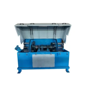 High-Speed Metal Wire Polishing Rust Removal Steel Wire Grinding Sand Belt Machine Factory Manufacture