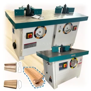 High Speed Milling Machine Wood Vertical Wood Edge Milling Machine CNC Milling Machine for Wood